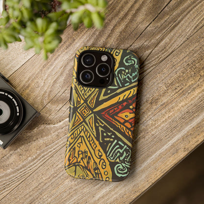 Aztec Vibrant Tough Phone Case