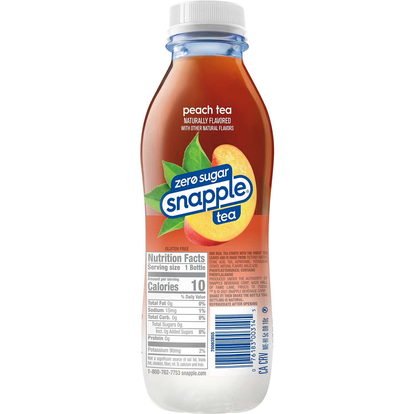 Snapple Zero Sugar Tea