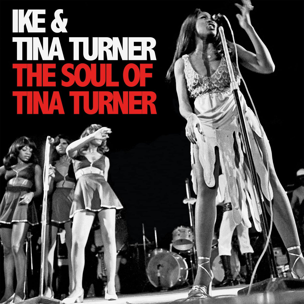 Ike Turner & Tina - Soul Of Tina Turner [LP] Vinyl Record