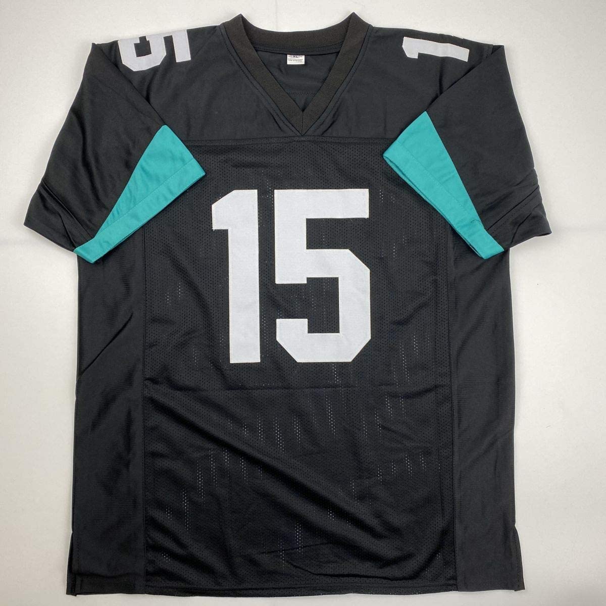 Autographed/Signed Gardner Minshew II Jacksonville Black Football Jersey PSA/DNA COA