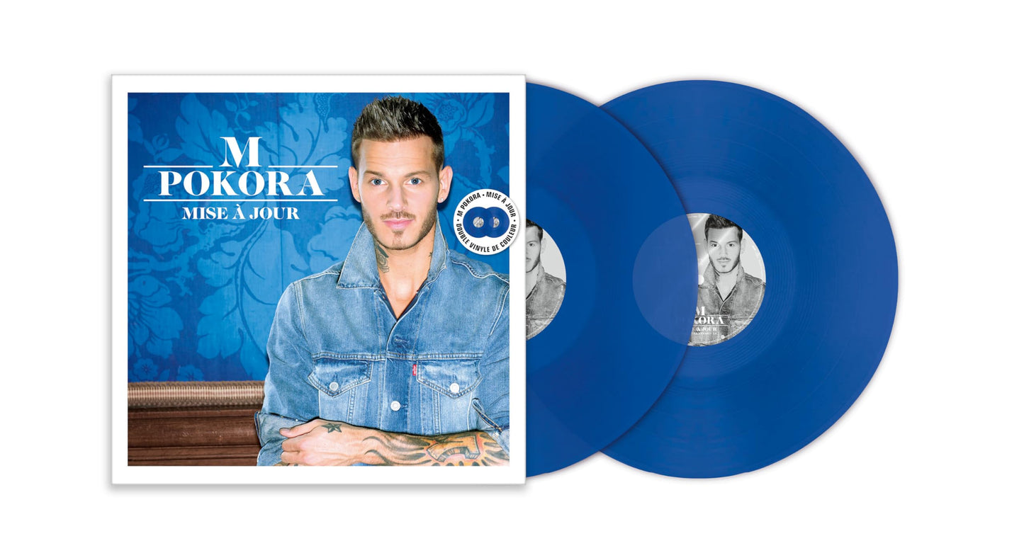 M Pokora - Mise A Jour (Hol) [LP] Vinyl Record