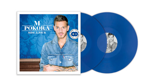 M Pokora - Mise A Jour (Hol) [LP] Vinyl Record