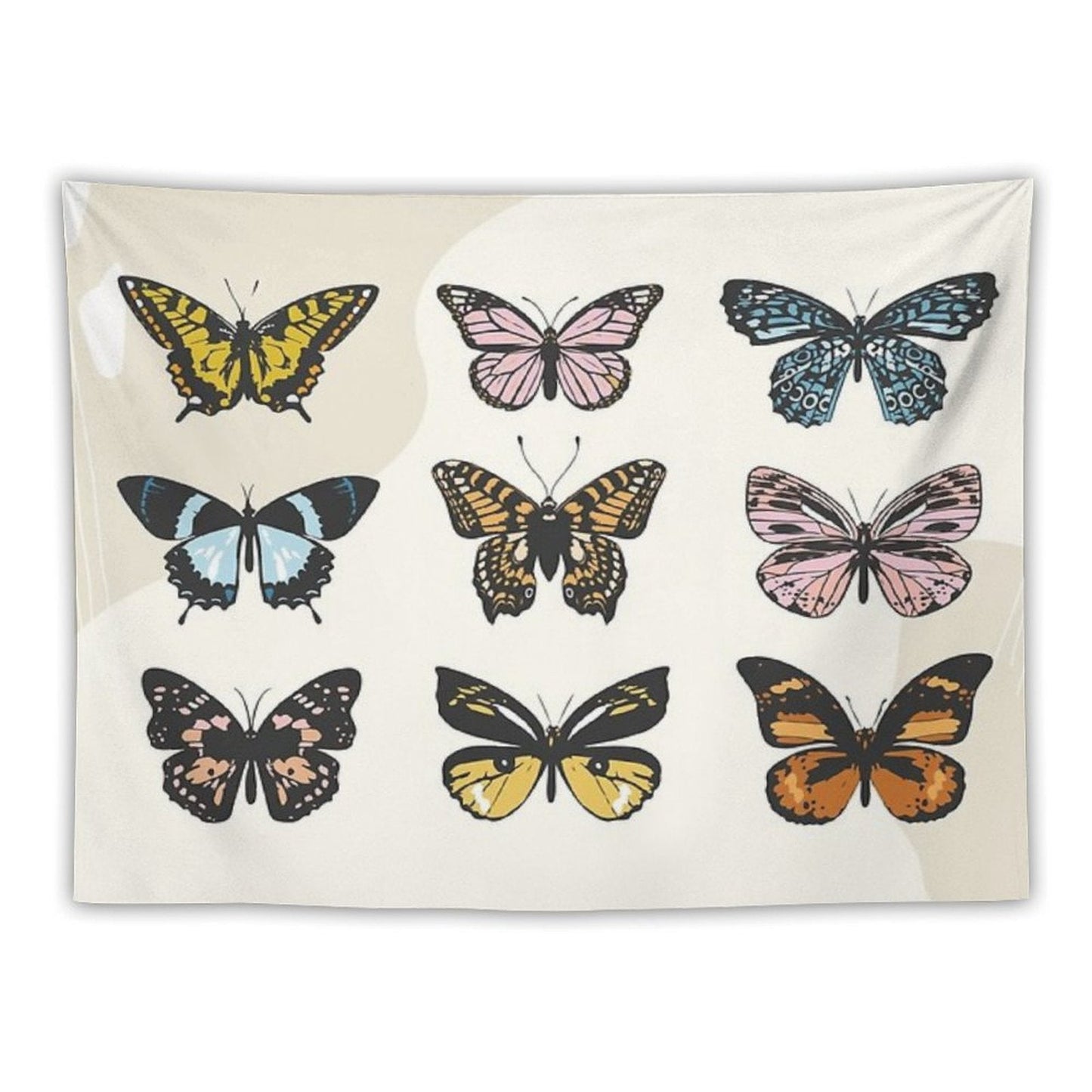 Butterfly Sticker Pack Tapestry