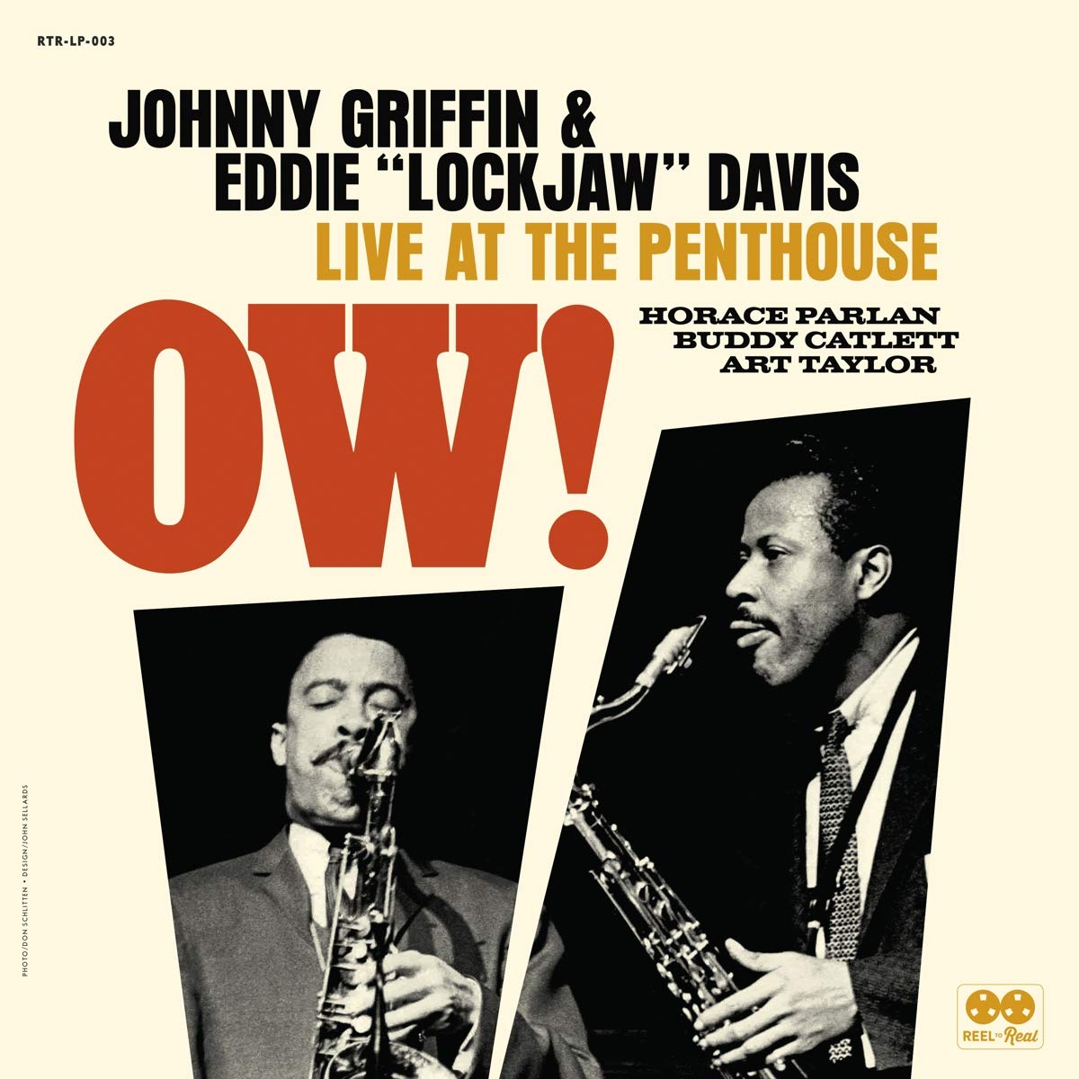 Eddie 'Lockjaw' Davis - Ow! Live at The Penthouse [RSD BF 2019] Vinyl Record