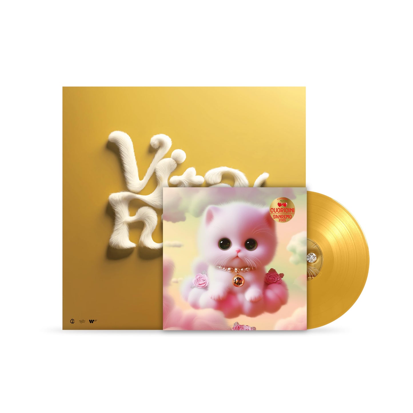 Coma_Cose - Vita_Fusa [LP] Vinyl Record