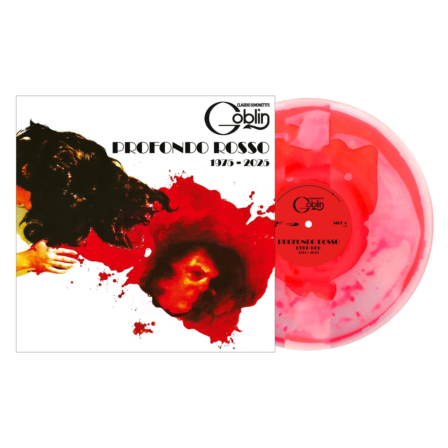 Claudio Simonetti / Goblin (Ltd) (Ita) - Profondo Rosso - O.S.T. [Limited Edition] (Ita) Vinyl Record