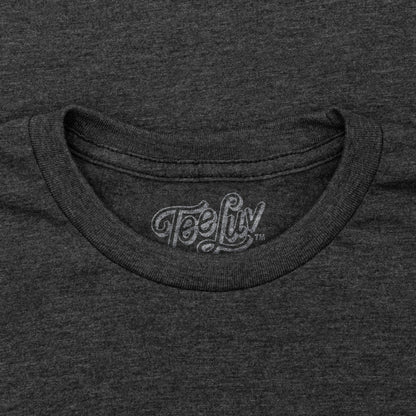 Coors Light Cold as the Rockies Beer T-Shirt - Charcoal Gray