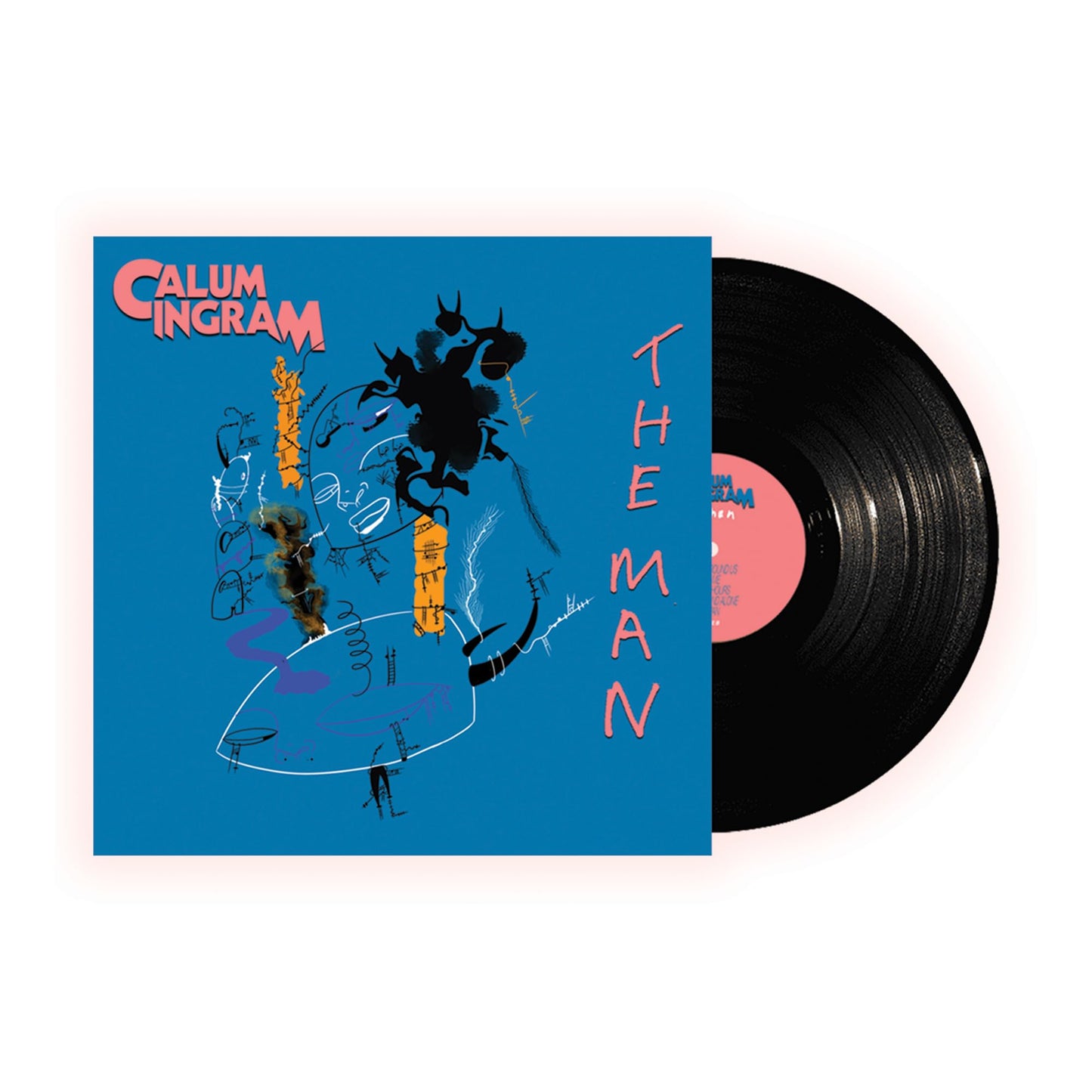 Calum Ingram - Man (Uk) [LP] Vinyl Record