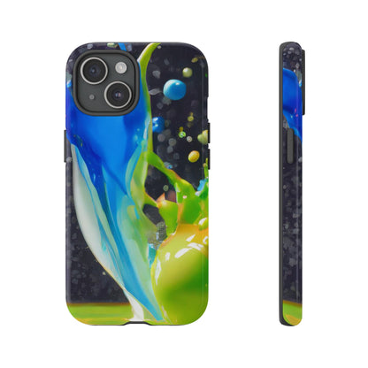 Vibrant Paint Splash Phone Case - Tough & Stylish Protection
