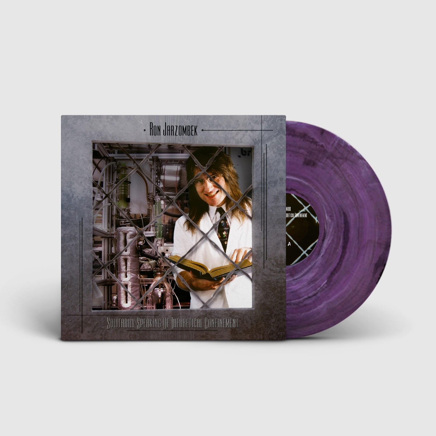 Ron Jarzombek - Solitarily Speaking Of Theoretical Confinement [LP] Vinyl Record