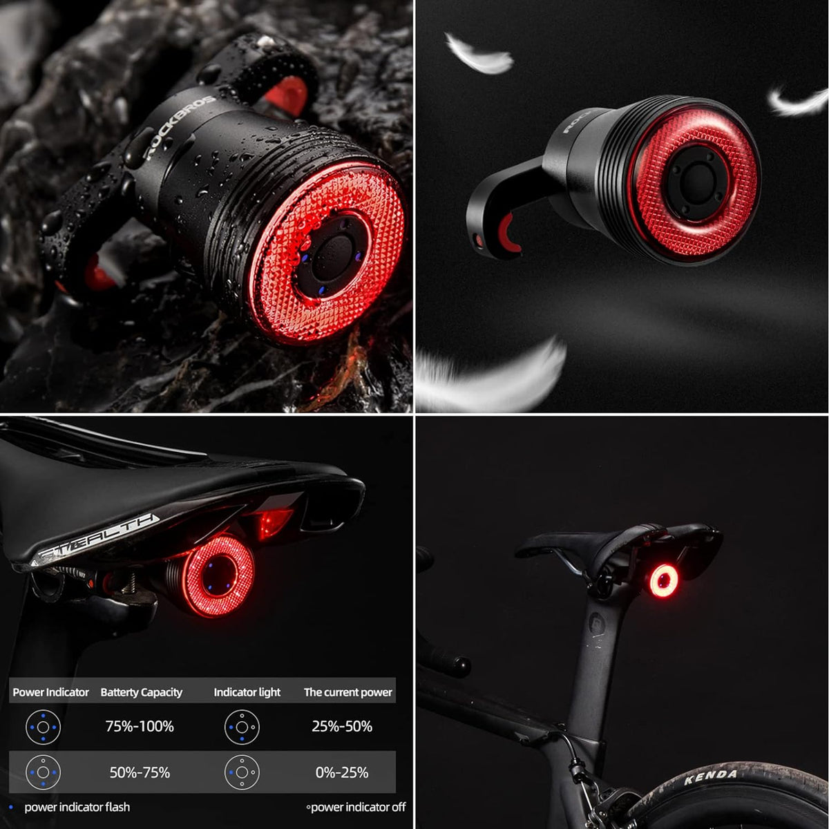 Q5 Tail Light  Brake sensor USB