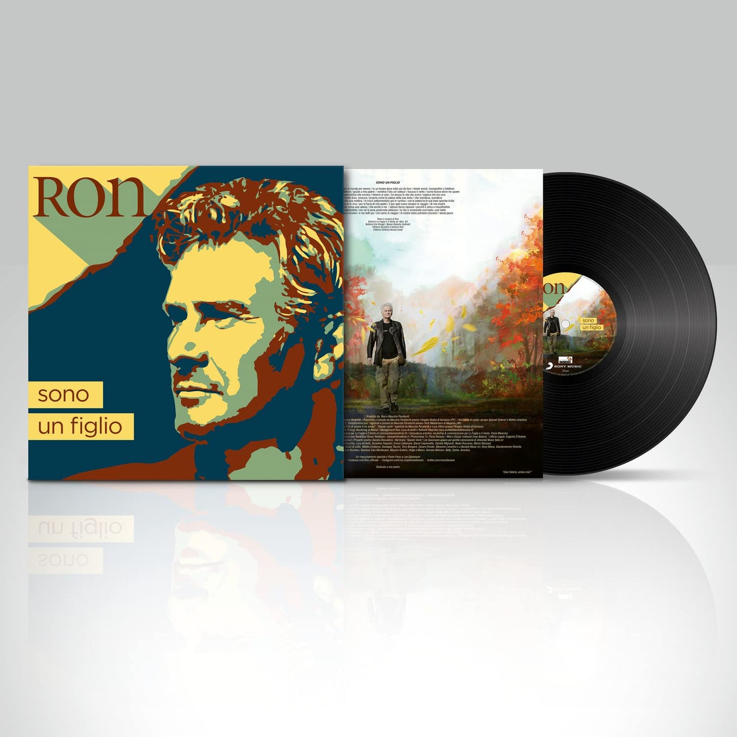 Ron - Sono Un Figlio - Ltd [LP] Vinyl Record