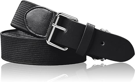 Stelle Baseball/Softball/Fastpitch Belt Girls Sports Elastic Adjustable Boys Uniform Belts Youth and Adult Sizes