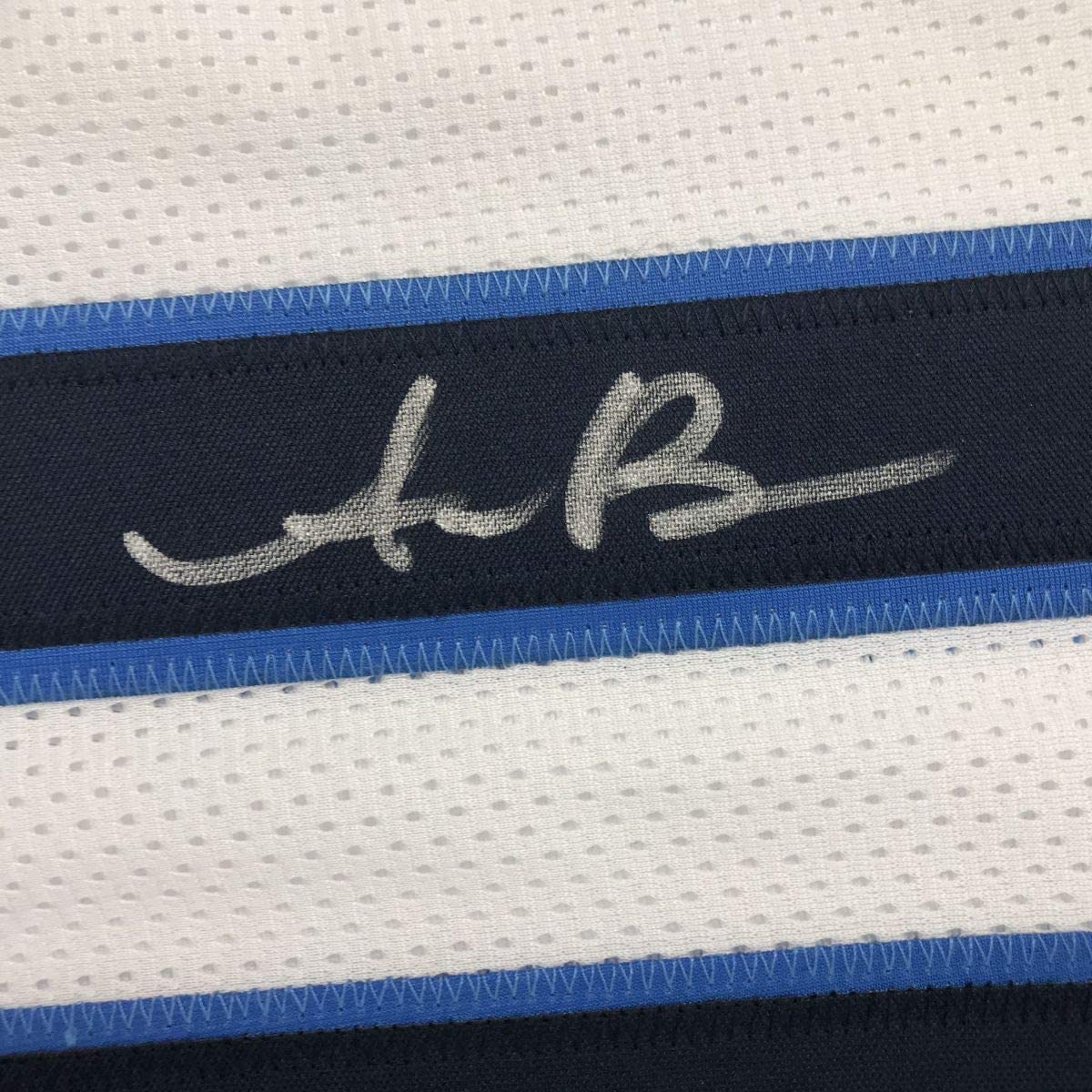 Autographed/Signed AJ A.J. Brown Tennessee White Football Jersey JSA COA