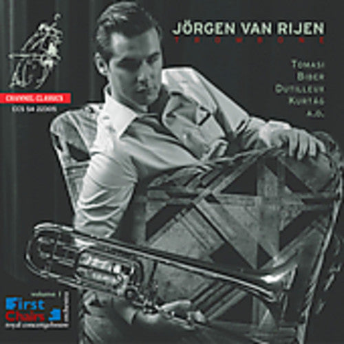 JÃ¶rgen van Rijen - Music For Trombone (Hybr) Music CD
