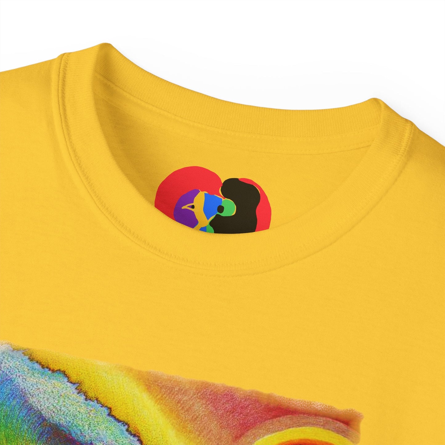 Surf is My Buddha Tablet Print Unisex Ultra Cotton Tee