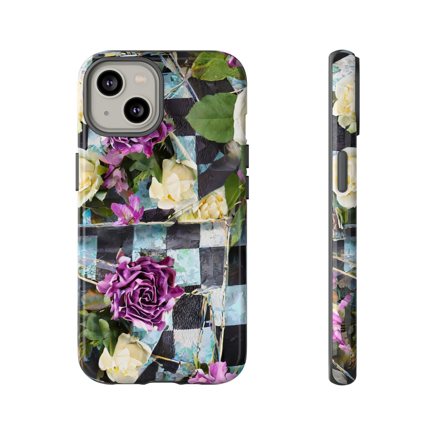 Checkerboard Tough Phone Case