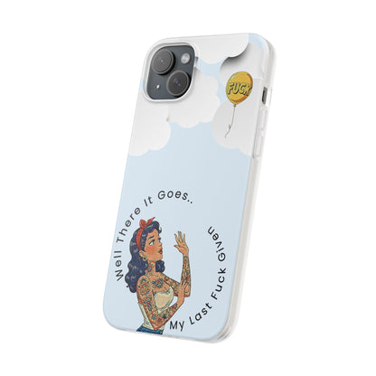 Last Eff Given Flexi Phone Case