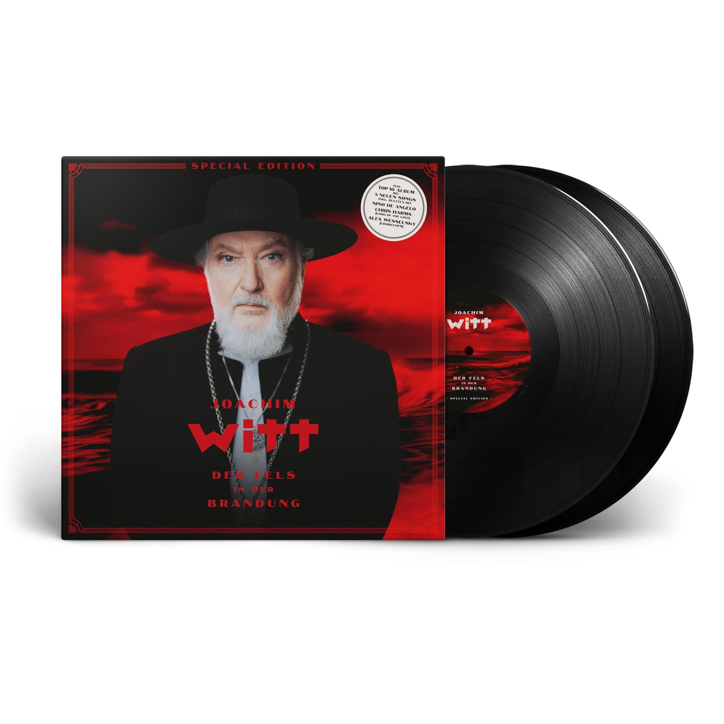 Joachim Witt - Der Fels In Der Brandung (Hol) [LP] Vinyl Record