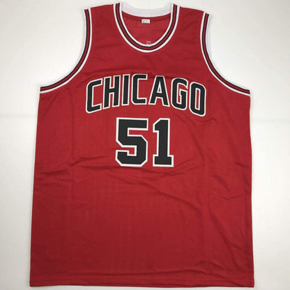 Autographed/Signed Ryan Arcidiacono Chicago Red Basketball Jersey JSA COA