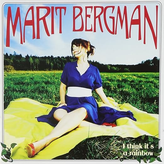 Marit Bergman - I Think It's A Rainbow (Ger) [LP] Vinyl Record