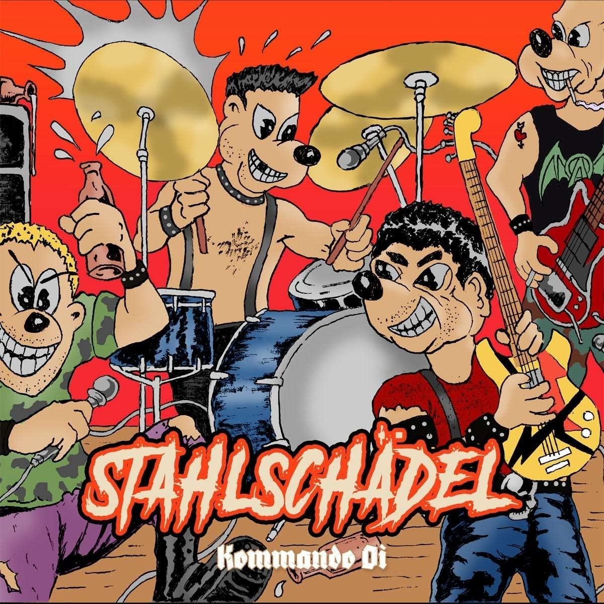 Stahlschadel - Kommando Oi [LP] Vinyl Record