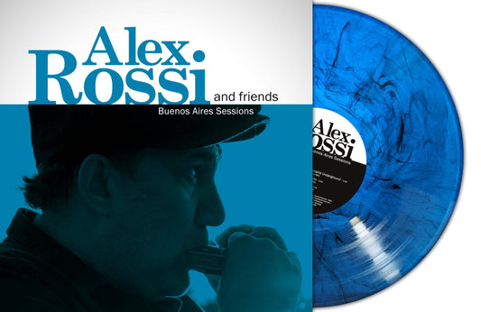 Alex Rossi & Friends - Buenos Aires Sessions [Colored Vinyl] (Uk) Vinyl Record