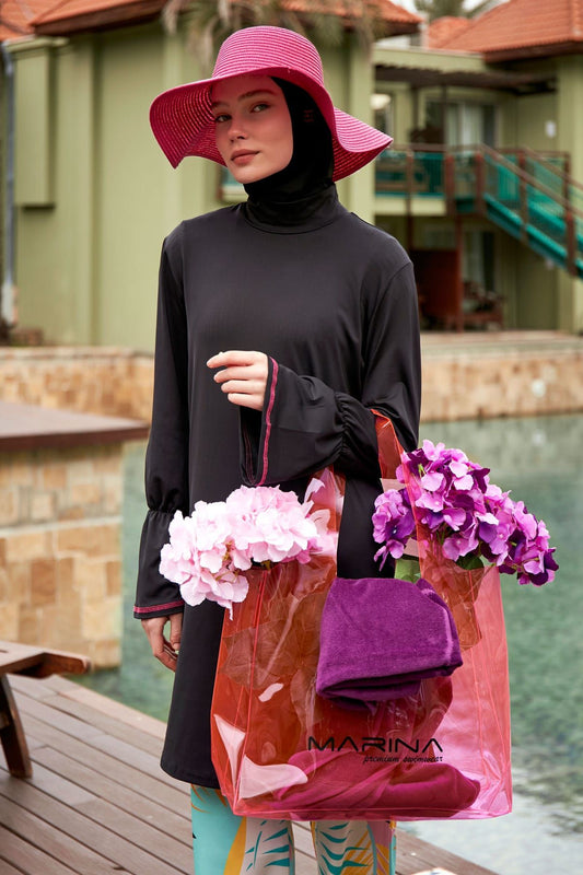 Pink Beach Bag C2402