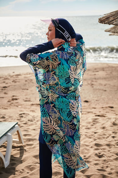 Colourful Pareo Kimono P2418
