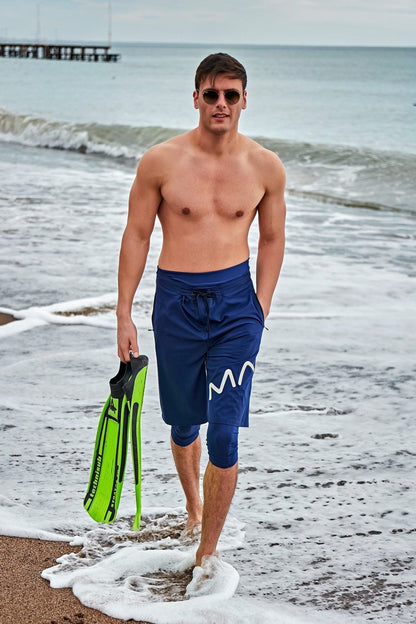 Navy Men's Shorts S2406