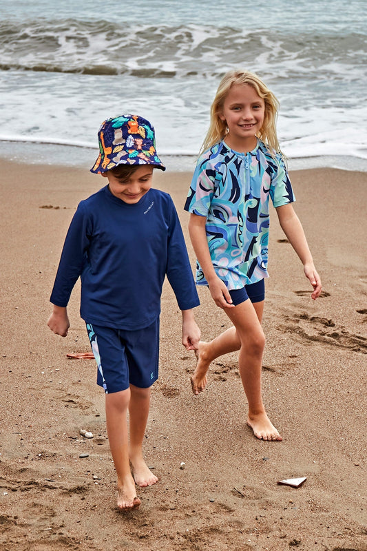 Navy Boys Shorts B2433