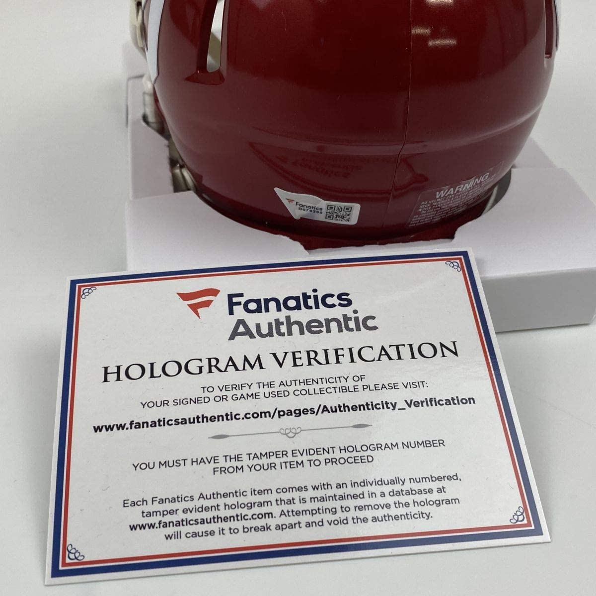 Autographed/Signed CeeDee Lamb Oklahoma Sooners Mini College Football Helmet Fanatics COA