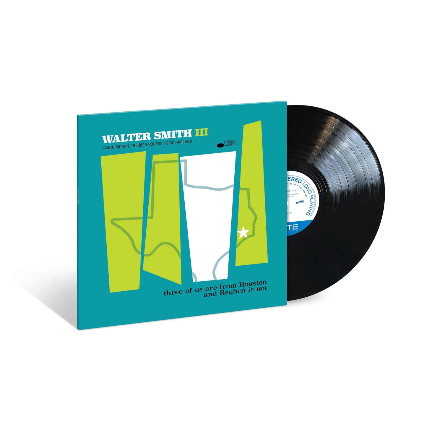 Smith III, Walter - Three Of Us Are From Houston And Reuben Is Not [LP] Vinyl Record