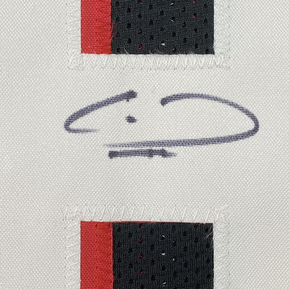 Autographed/Signed Calvin Ridley Atlanta Black Football Jersey Beckett BAS COA