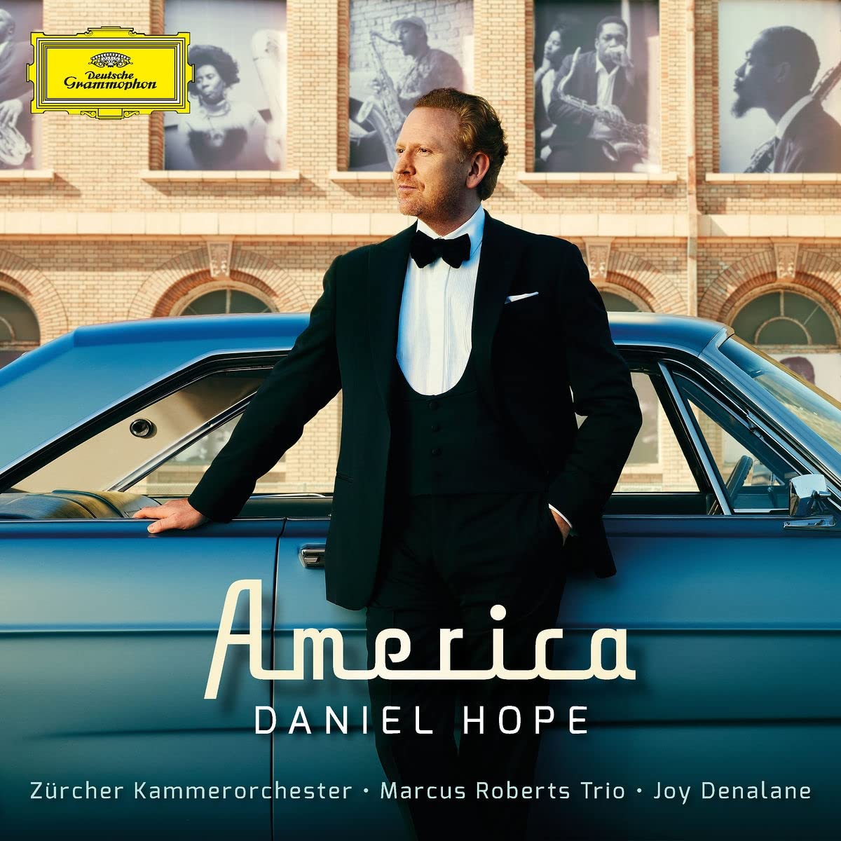 DANIEL HOPE - America (Uk) [LP] Vinyl Record