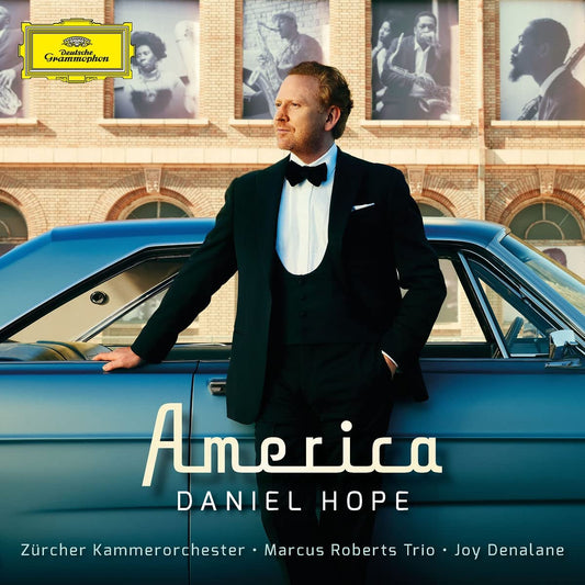 DANIEL HOPE - America (Uk) [LP] Vinyl Record