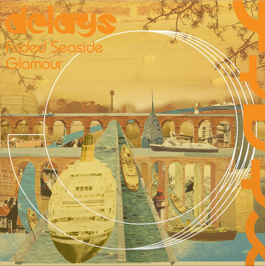 Delays - Faded Seaside Glamour [Colored Vinyl] [Deluxe] (Org) (Can) Vinyl Record