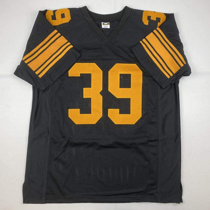 Autographed/Signed Minkah Fitzpatrick Pittsburgh Color Rush Football Jersey PSA/DNA COA