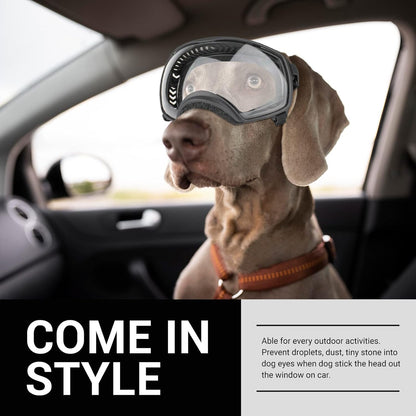 Motorcycle Dog Goggles Tactical Windproof For Large Dog