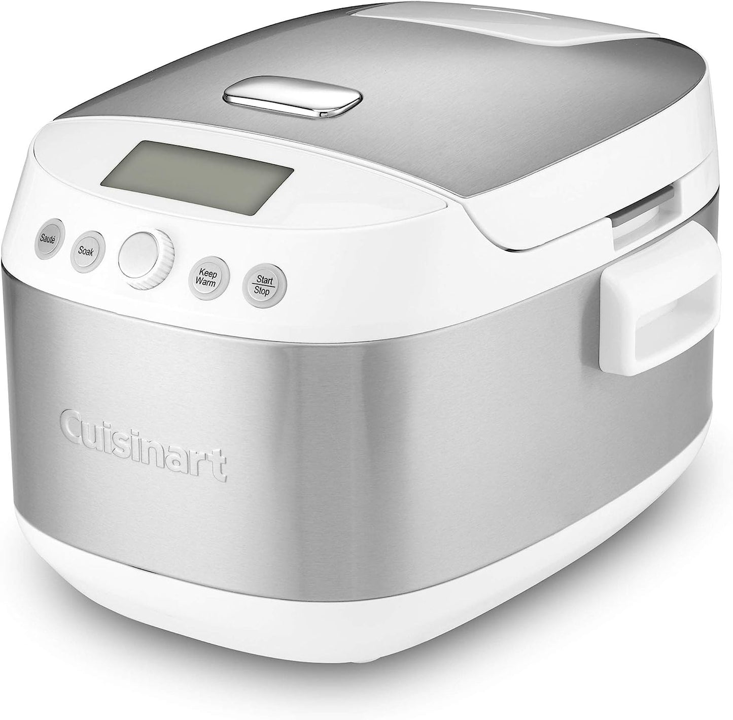 Cuisinart CRC-400 4 Cup Rice Cooker, Stainless Steel Exterior