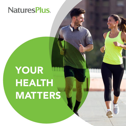 NaturesPlus Vitamin E Chewable - 400 iu, 90 Vegetarian Tablets - Carob Flavor EXP 7/2025