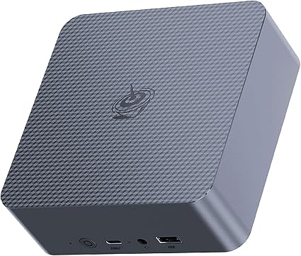 Beelink EQi12 Mini PC, Intel Core i5 12450H(8C/12T, Up to 4.4GHz), 24GB LPDDR5 5200MHz 500GB PCle4.0 SSD, Mini Computer Dual HDMI Display 4K, Dual Gigabit LAN, WiFi6/BT5.2/AI Micro PC