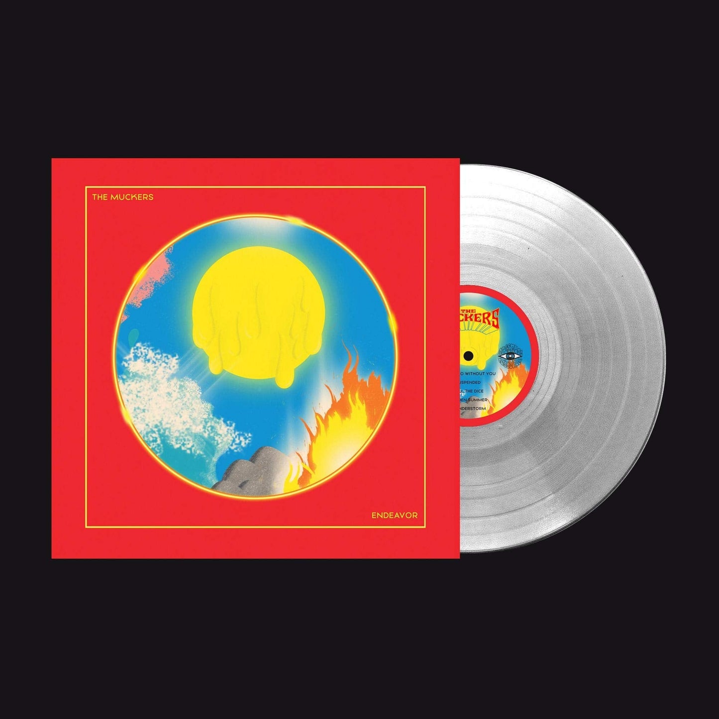 Muckers - Endeavor [LP] Vinyl Record