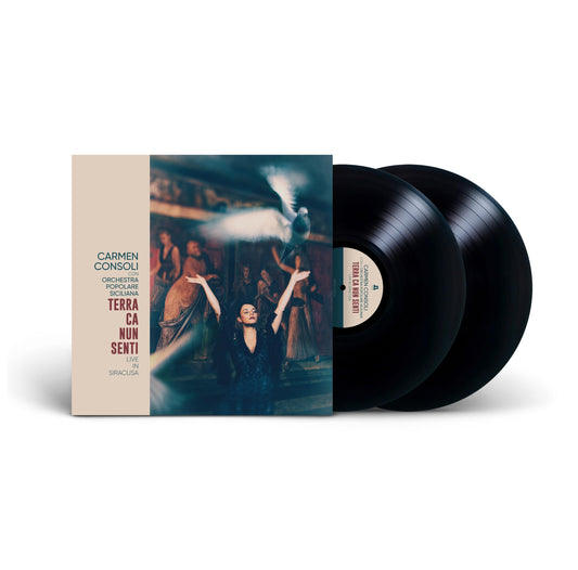 Carmen Consoli - Terra Ca Nun Senti (Live In Siracusa) (Ita) [LP] Vinyl Record