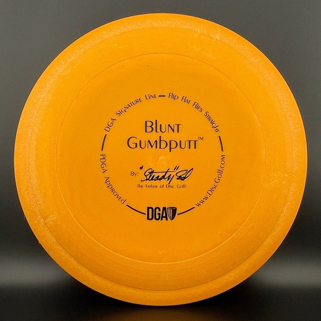 Blunt Gumbputt - Steady Ed - Signature Line