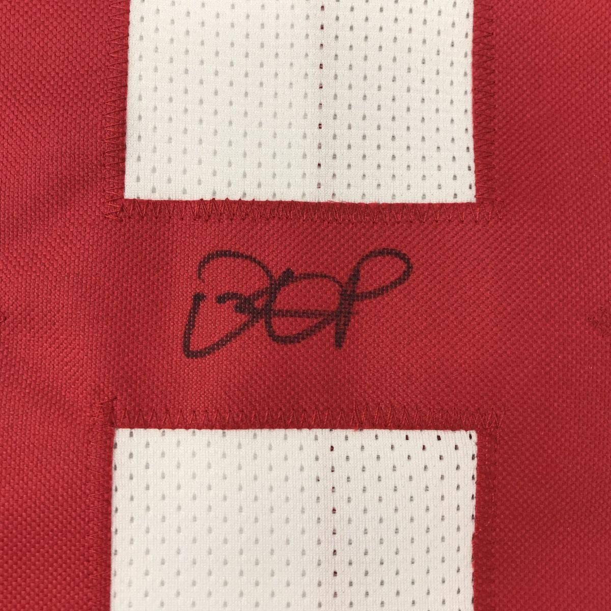 Autographed/Signed Dante Pettis San Francisco White Football Jersey JSA COA