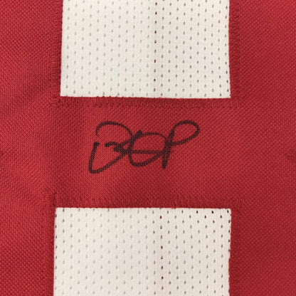 Autographed/Signed Dante Pettis San Francisco White Football Jersey JSA COA