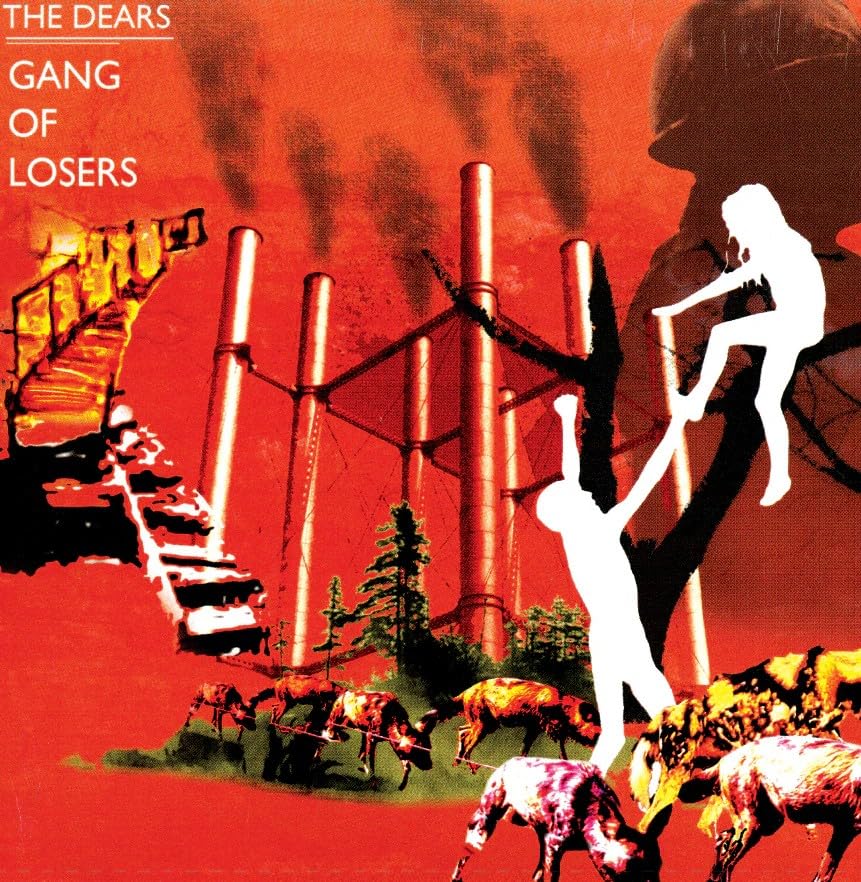 Dears - Gang Of Losers (Can) [LP] Vinyl Record
