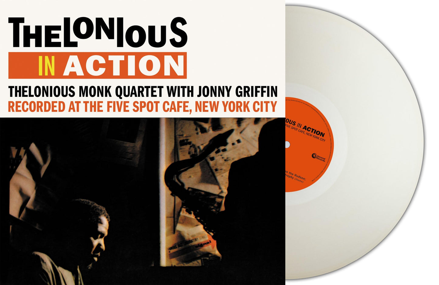 Monk, Thelonious Quartet - Thelonious In Action - Natural Clear Vinyl [LP] Vinyl Record