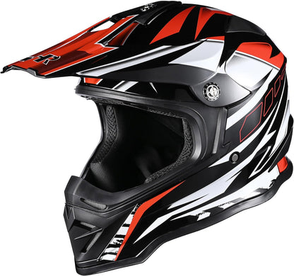 AHR Adult Offroad Dirt Bike Helmet Motocross ATV Dirtbike Outdoor BMX MX Full Face Motorcycle Helmet DOT Approved